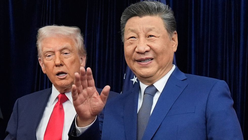 trump - xi jinping